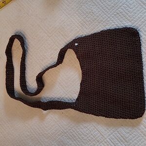 Helen Kaminski Australia The Flat Sac Handmade Wild Raffia Bag Purse